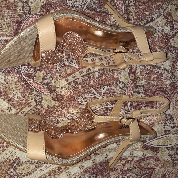 BAMBOO Shoes sz 9 GUC - Picture 4 of 7